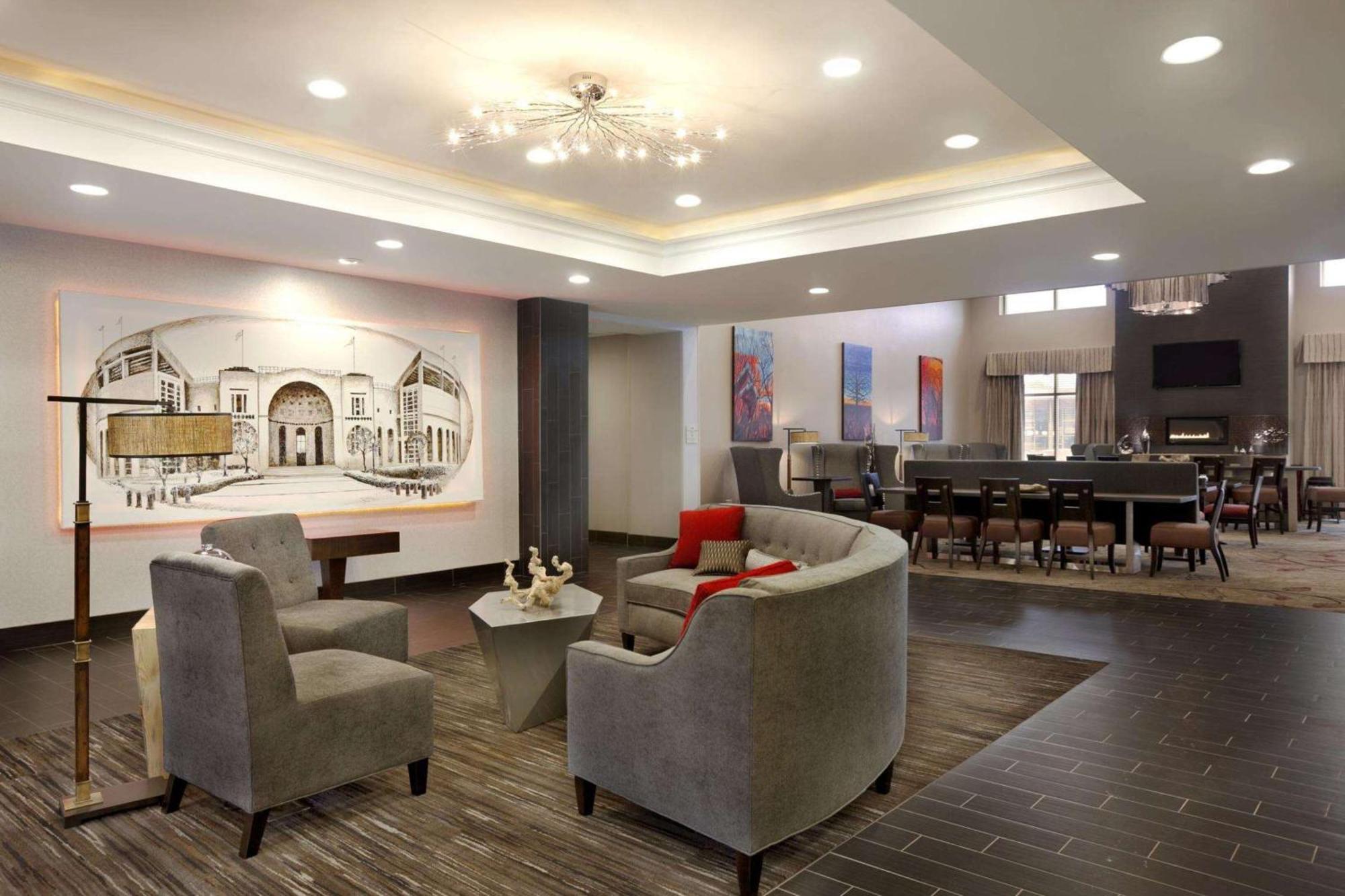 Homewood Suites By Hilton Columbus Osu, Oh Luaran gambar