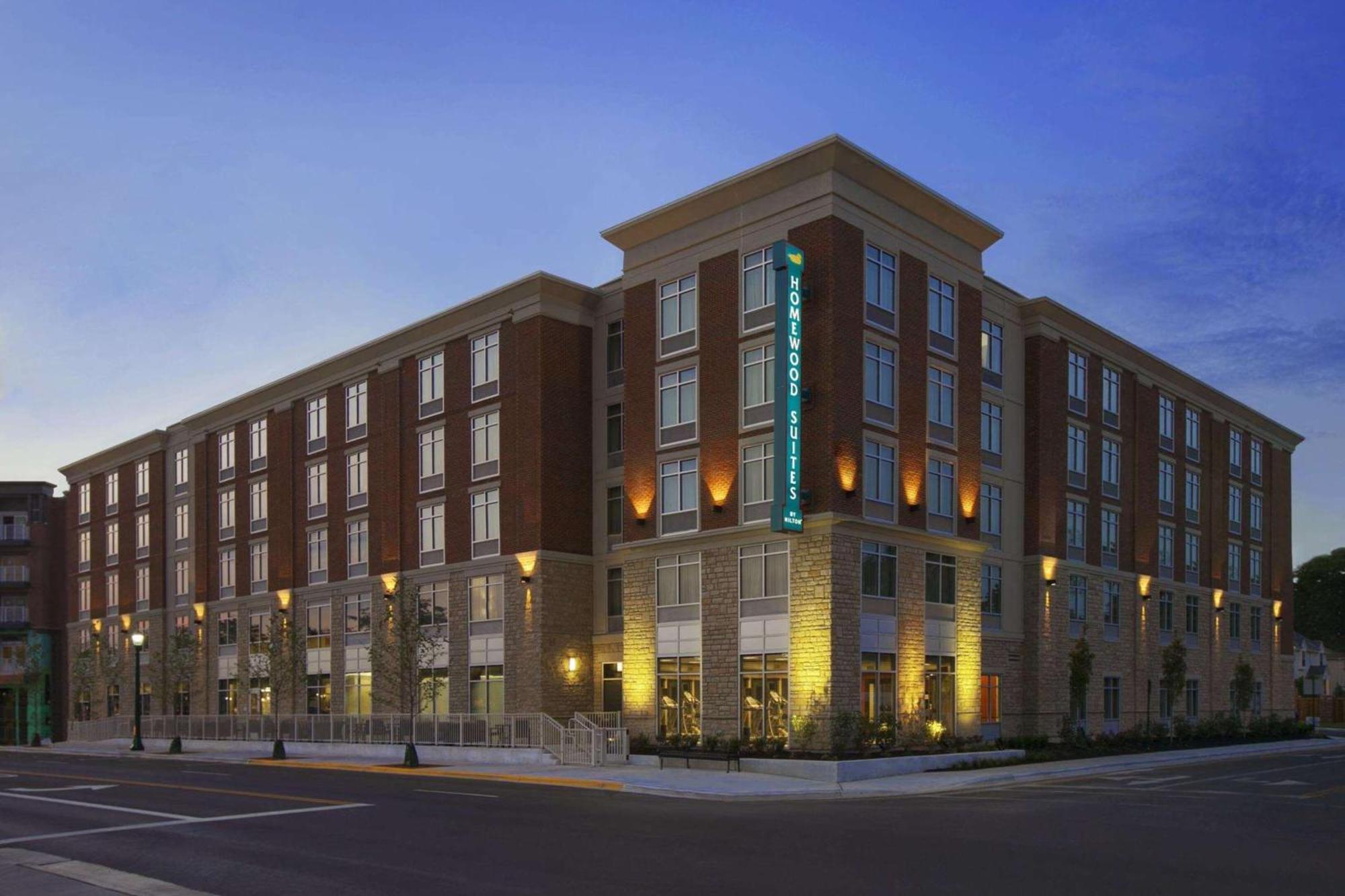 Homewood Suites By Hilton Columbus Osu, Oh Luaran gambar